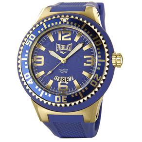 Relógio Unisex Analógico Everlast E410 - Azul