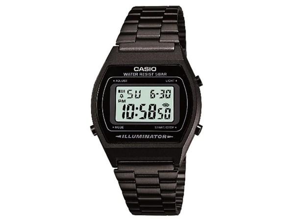 Relógio Unisex Casio Digital - Resistente à Água B640WB-1ADF