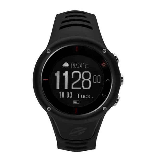 Relogio Unisex Gps Silicone Preto Mormaii Mos23