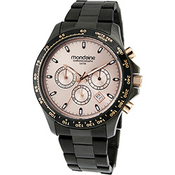 Relógio Unisex Mondaine Casual Analógico Cronógrafo 78158Lpmgpa3