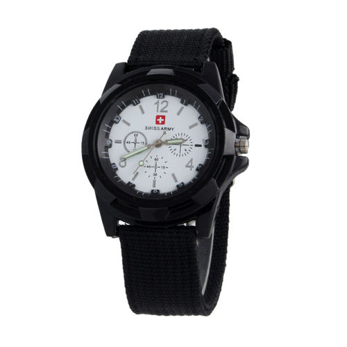 Relógio Unisex Swiss Army Militar Suiço Esportivo