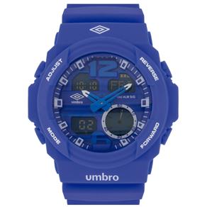 Relógio Unissex Anadigi UMBRO HOODED 051-5 Azul