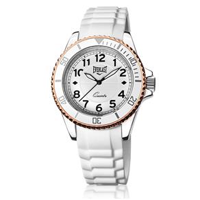 Relógio Unissex Analógico Everlast E5091 Branco