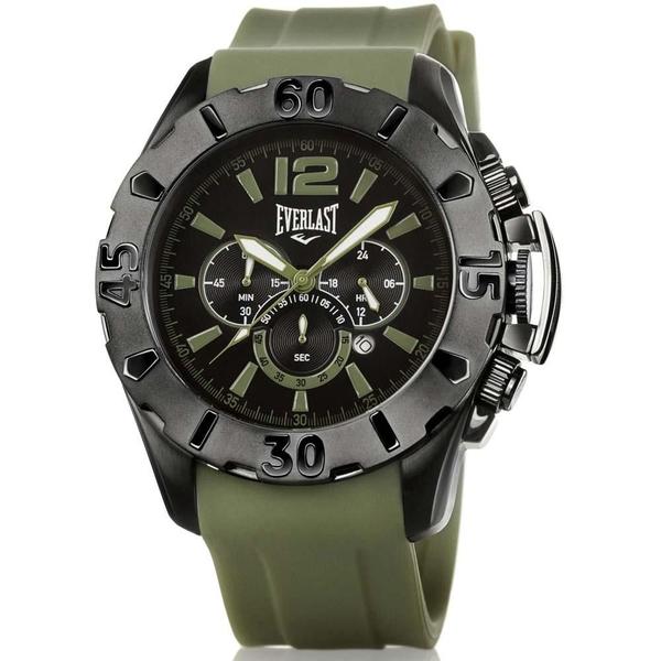 Relogio Unissex Analogico Everlast E379 - Verde