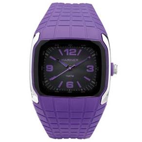 Relógio Unissex Analógico Mariner 2035CCR/8G – Roxo