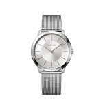 Relógio Unissex Calvin Klein Minimal Aço Prata K3M21126