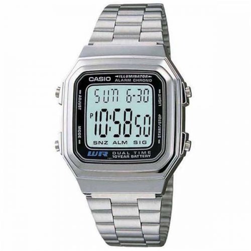 Relogio Unissex Casio Digital A178wa-1Adf