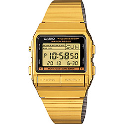 Relógio Unissex Casio Digital DB-380G-1DF