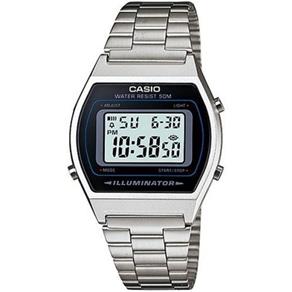 Relogio Unissex Casio Digital Vintage - B640wd-1avdf - Prata