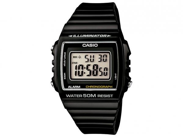 Relógio Unissex Casio Digital - Vintage W-215H-1AVDF