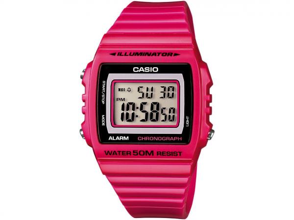 Relógio Unissex Casio Digital - Vintage W-215H-4AVDF