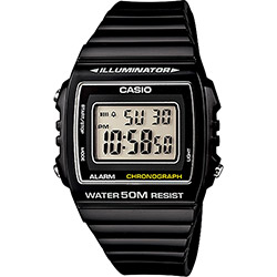 Relógio Unissex Casio Digital W-215H-1AVDF