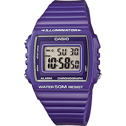 Relógio Unissex Casio Digital W-215H-6AVDF