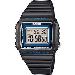 Relógio Unissex Casio Digital W-215H-8AVDF