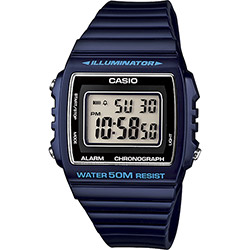 Relógio Unissex Casio Digital W-215H-2AVDF