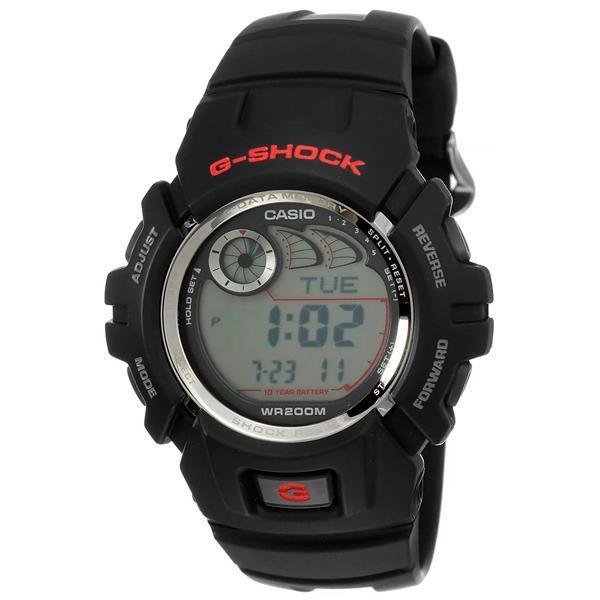 Relógio Unissex Casio G-SHOCK G-2900F-1VDR - Preto/Vermelho