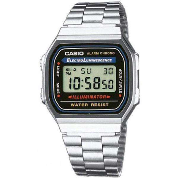 Relógio Unissex Casio Vintage - A168WA-1WDF - Bruna Tessaro