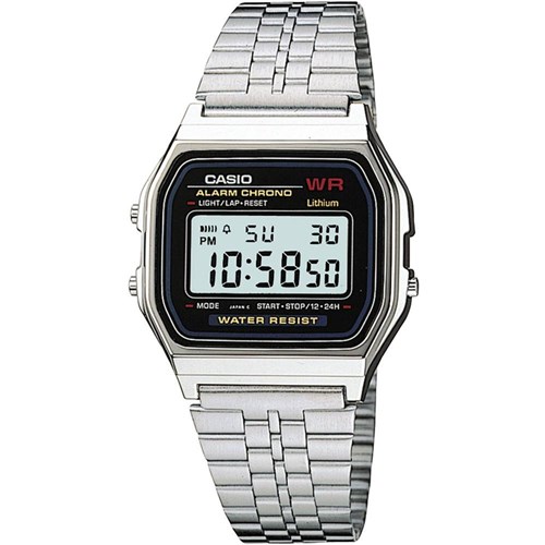 Relógio Unissex Casio Vintage Digital Fashion A159wa-N1df