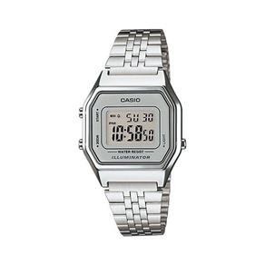 Relógio Unissex Casio Vintage Prata LA680WA-7DF