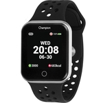 Relógio Unissex Champion Smartwatch Prata CH50006T