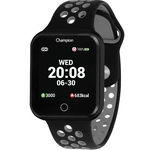 Relógio Unissex Champion Smartwatch Preto CH50006D