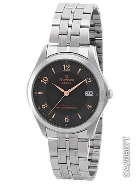 Relógio Unissex Champion Steel Quartz CA20607T