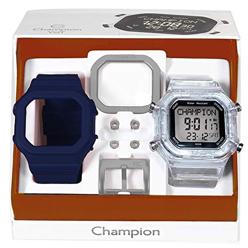 Relógio Unissex Champion Yot Azul CP40180X 31056