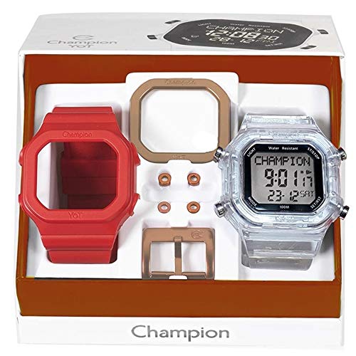 Relógio Unissex Champion Yot Vermelho CP40180X 28320