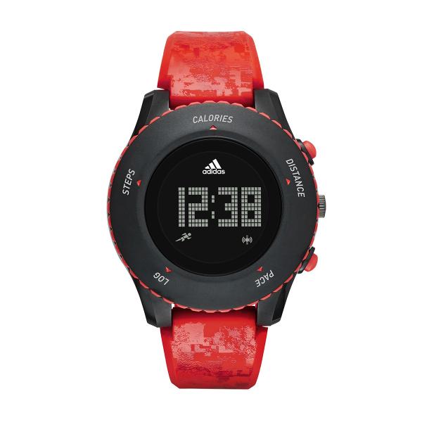 Relógio Unissex Digital Adidas Performance Runner Vermelho