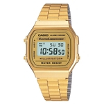 Relógio Unissex Digital Casio A168WG-9WDF