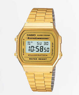 Relógio Unissex Digital Casio A168WG9WDFBR