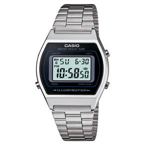 Relógio Unissex Digital Casio B640WD-1AVDF - Prata