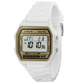 Relógio Unissex Digital Lince SDPE005-BXBX - Branco