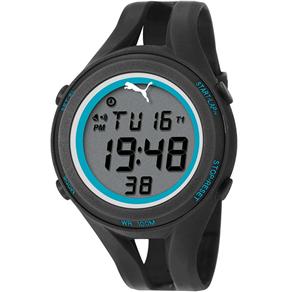 Relógio Unissex Digital Puma 96237M0PANP1 - Preto