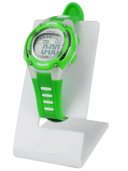 Relógio Unissex Digital Verde Prova D' Água - Orizom