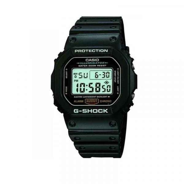 Relógio Unissex G Shock Dw-5600e-1vdf Preto Casio