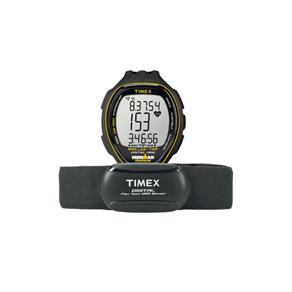 Relógio Unissex Iroman Timex Target Trainer Monitor Cardíaco - T5 K726 Ra - Preto