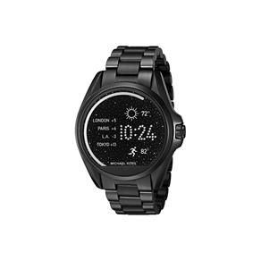 Relógio Unissex Michael Kors - Access Bradshaw Smartwatch - Black Modelo MKT5005