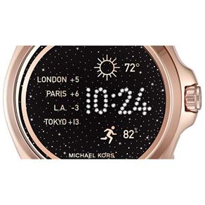 Relógio Unissex Michael Kors - Access Bradshaw Smartwatch - Rosé Modelo Mkt5004