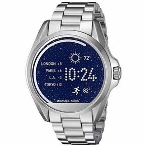 Relógio Unissex Michael Kors - Access Bradshaw Smartwatch - Silver Modelo MKT5012