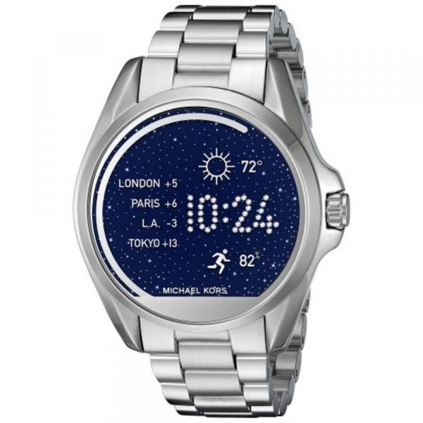 Relógio Unissex Michael Kors - Access Bradshaw Smartwatch - Silver Modelo MKT5012