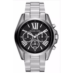 Relógio Unissex Michael Kors mk5705 Romano Aço Preto 43mm Analógico