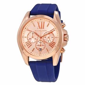 Relógio Unissex Michael Kors MK2650 Azul Silicone 43mm