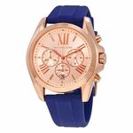 Relógio Unissex Michael Kors MK2650 Azul Silicone 43mm