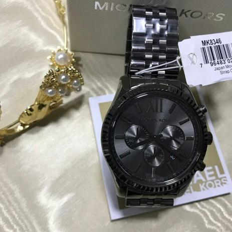 Relógio Unissex Michael Kors Mk8346 Preto