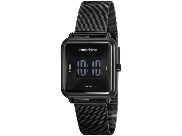 Relógio Unissex Mondaine Digital - 32007MPMVPE1 Preto