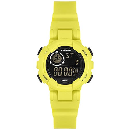 Relógio Unissex Mormaii Nxt Digital Mo1800ab/8V - Verde Limão