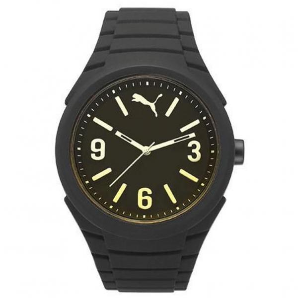 Relogio Unissex Puma Analogico 96227mopmnv4 - Preto