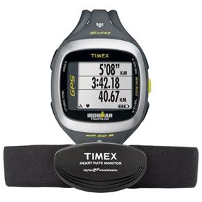 Relógio Unissex Run Trainer 2.0 Gps Timex - T5k743ra/ti - Cinza