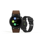 Relógio Unissex Seculus Smartwatch 79004G0SVNV2 49mm Couro Marrom